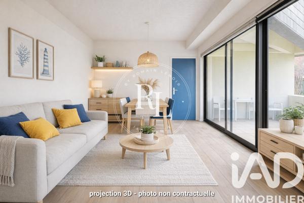 Appartement à vendre 4 pièces 64 m² Cabourg