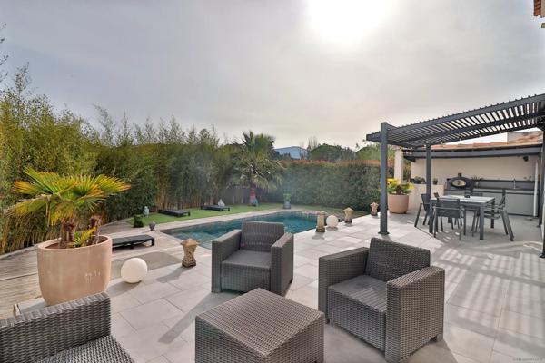 Villa contemporaine 4 chambres - piscine - Secteur très recherché