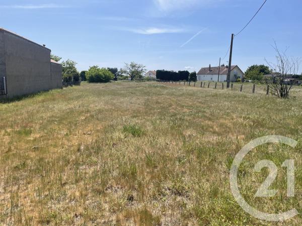 Terrain à vendre  1670 m 2   NAINTRE  - 86