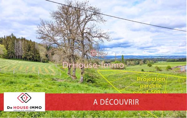 Terrain à vendre de 1 500 m²