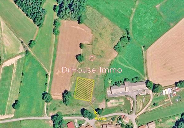 Terrain à vendre de 1 500 m²