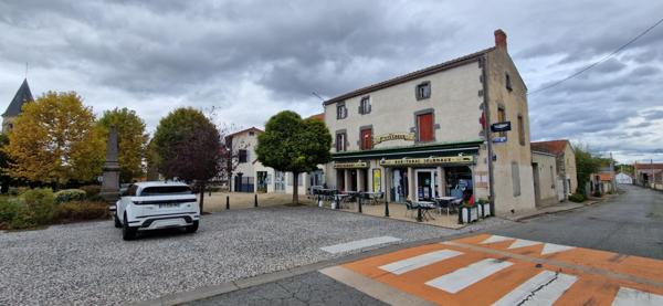 Bar-restaurant à vendre à VARENNES SUR MORGE (63) aux portes de RIOM !