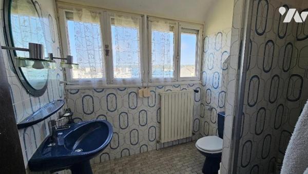 Au calme avec vue mer maison traditionnelle 