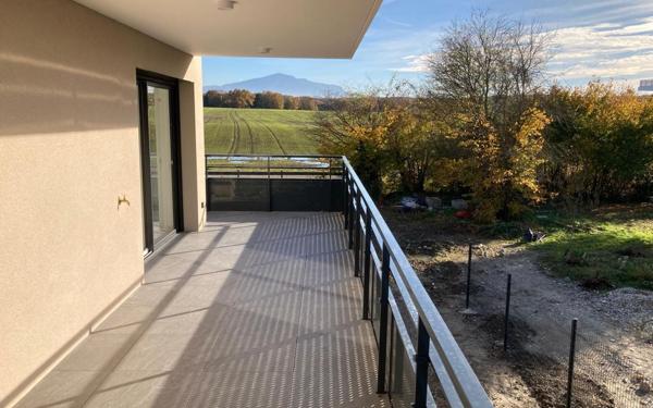 Appartement à louer    4 pièces •  Messery