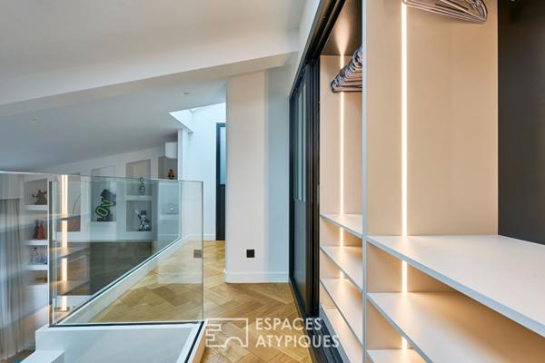 Loft d’exception en dernier étage