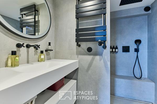 Loft d’exception en dernier étage