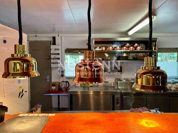 A vendre - Guinguette - Restaurant nature avec parc boisé de 1,76 hectare - D6065