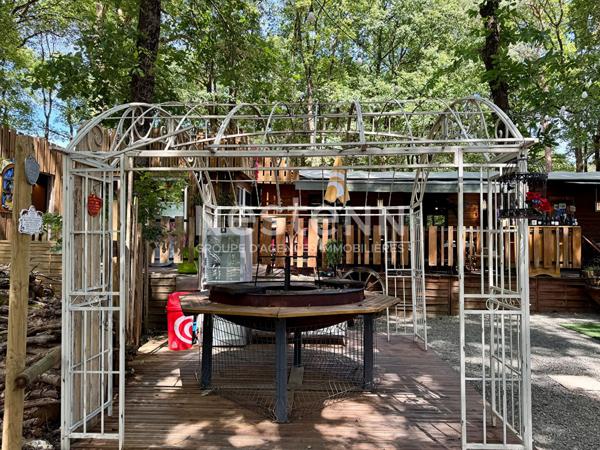 A vendre - Guinguette - Restaurant nature avec parc boisé de 1,76 hectare - D6065