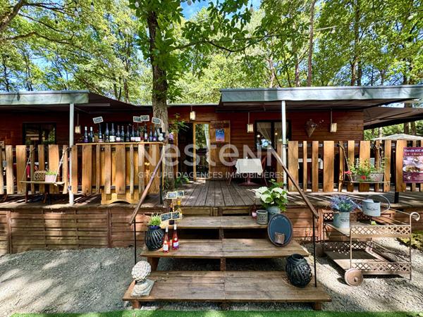 A vendre - Guinguette - Restaurant nature avec parc boisé de 1,76 hectare - D6065