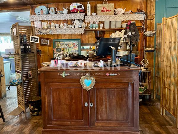 A vendre - Guinguette - Restaurant nature avec parc boisé de 1,76 hectare - D6065