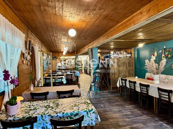 A vendre - Guinguette - Restaurant nature avec parc boisé de 1,76 hectare - D6065