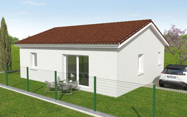 Terrain à vendre    Meximieux