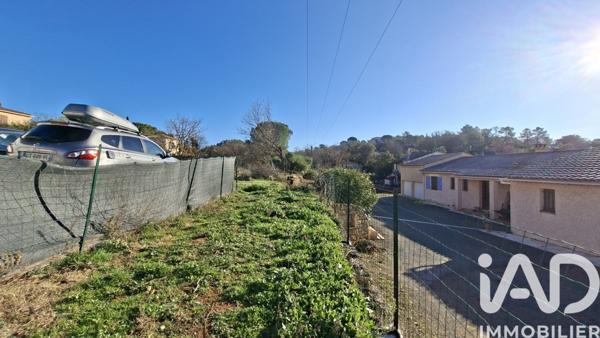 Terrain à vendre 1 899 m² Vidauban