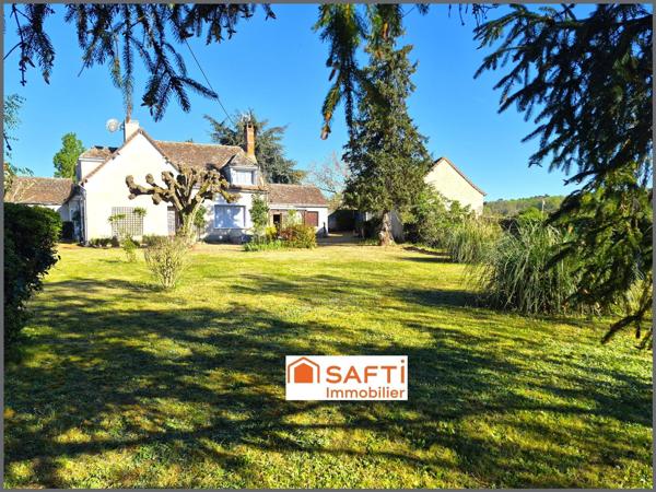 MAISON CAMPAGNE 5 chambres +Jardin +Dépendances