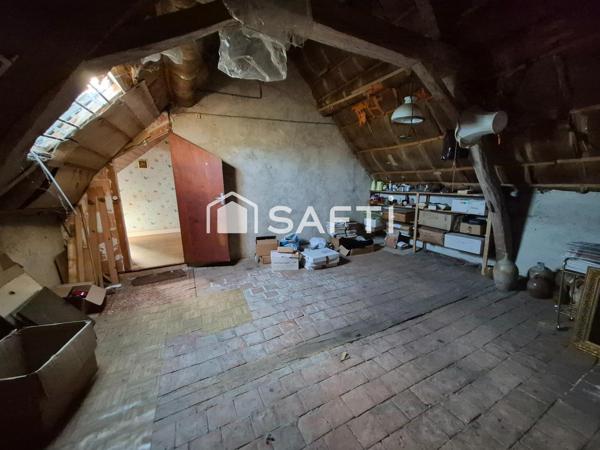 MAISON CAMPAGNE 5 chambres +Jardin +Dépendances