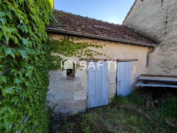 MAISON CAMPAGNE 5 chambres +Jardin +Dépendances