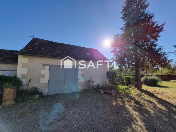 MAISON CAMPAGNE 5 chambres +Jardin +Dépendances