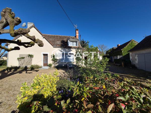 MAISON CAMPAGNE 5 chambres +Jardin +Dépendances