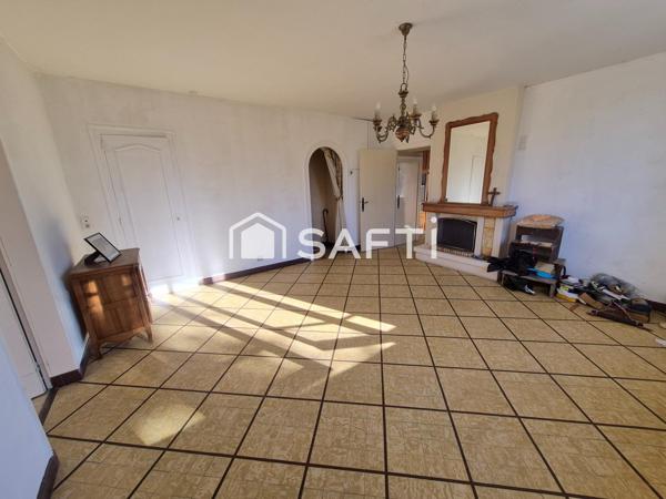 MAISON CAMPAGNE 5 chambres +Jardin +Dépendances