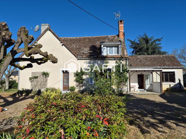MAISON CAMPAGNE 5 chambres +Jardin +Dépendances