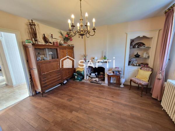 MAISON CAMPAGNE 5 chambres +Jardin +Dépendances