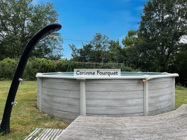 Demeure de caractère datant de 1650 – 7 000 m² de parc