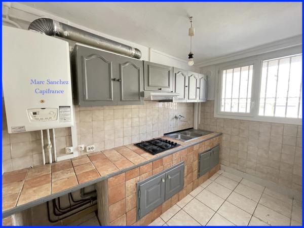 Tarbes (65) A vendre appartement T4 de 62 m2 entièrement rénové.