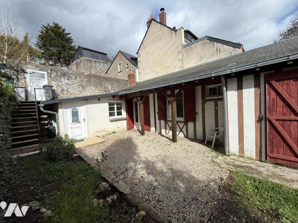 Tours, rue de l'Ermitage, petite maison au calme avec jardin 