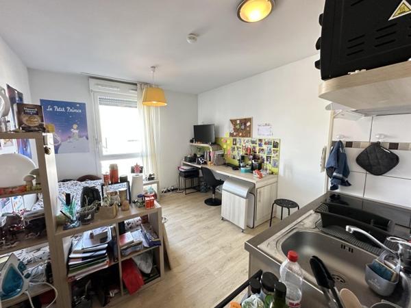 Vente / Studio à Aulnoy-lez-Valenciennes (59300)
