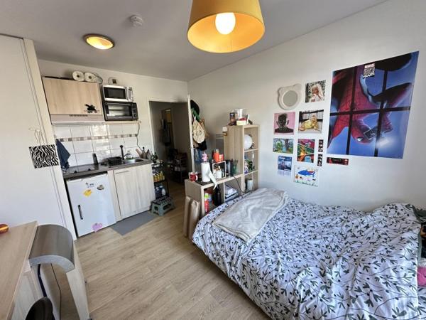 Vente / Studio à Aulnoy-lez-Valenciennes (59300)