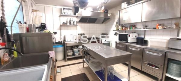 Fonds de commerce restaurant, affaire à développer – Sandwicherie / Pizzeria / Vente à emporter, emplacement startégique...