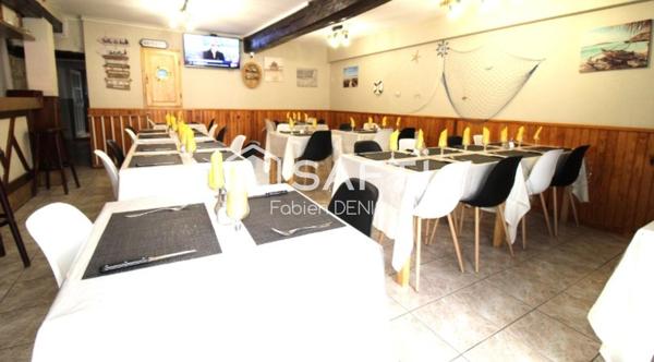 Fonds de commerce restaurant, affaire à développer – Sandwicherie / Pizzeria / Vente à emporter, emplacement startégique...