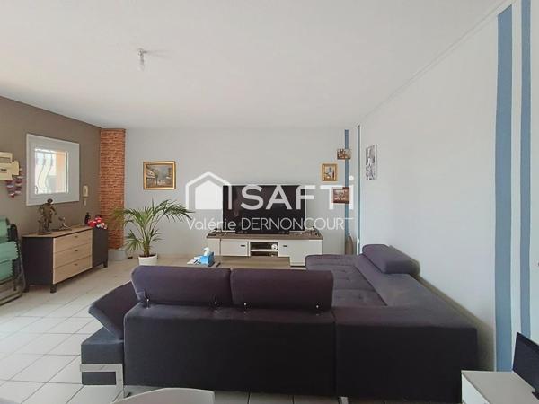 Copropriété à taille humaine dans un secteur calme