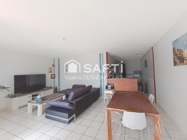 Copropriété à taille humaine dans un secteur calme