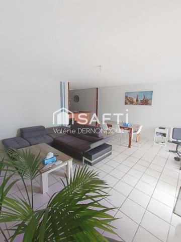 Copropriété à taille humaine dans un secteur calme