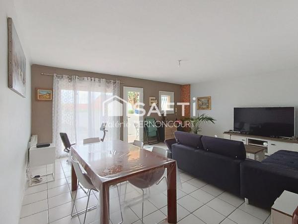 Copropriété à taille humaine dans un secteur calme