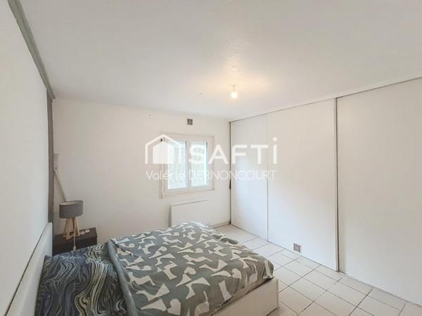 Copropriété à taille humaine dans un secteur calme