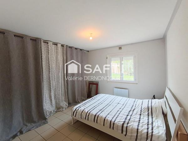 Copropriété à taille humaine dans un secteur calme