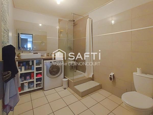 Copropriété à taille humaine dans un secteur calme