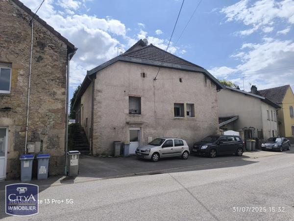Appartement à vendre 3 pièces 53.25m² Sampans (39100)