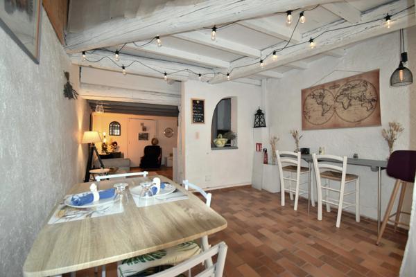 Appartement t2 + Local commerciale attenant, DIGNE LES BAINS (04)