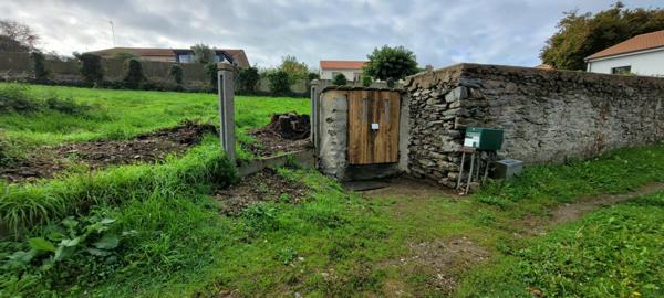 TERRAIN CONSTRUCTIBLE VIABILISE 500 M2