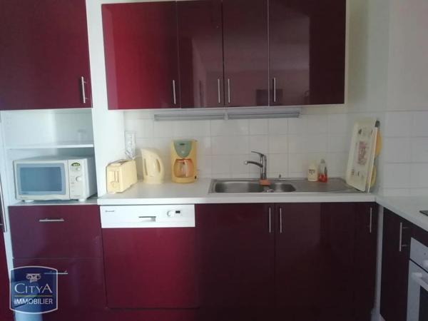 Appartement à louer 2 pièces 43.16m² Le Mans (72100)