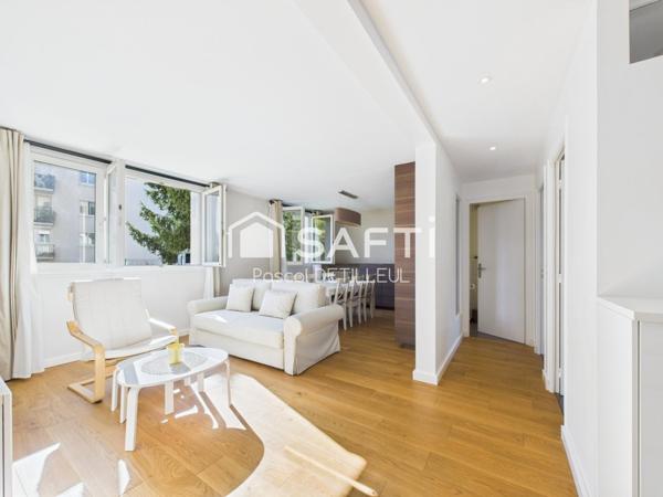 GARCHES - Buzenval appartement 3 pièces 53m2 - Sans travaux