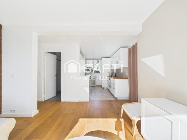 GARCHES - Buzenval appartement 3 pièces 53m2 - Sans travaux