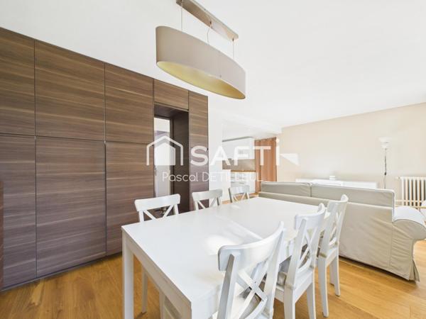 GARCHES - Buzenval appartement 3 pièces 53m2 - Sans travaux