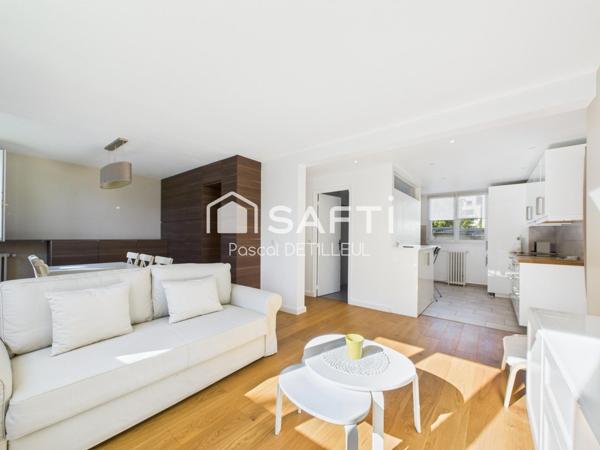 GARCHES - Buzenval appartement 3 pièces 53m2 - Sans travaux