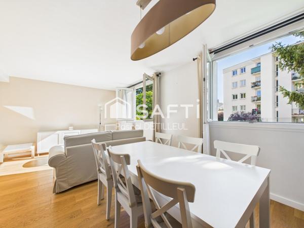 GARCHES - Buzenval appartement 3 pièces 53m2 - Sans travaux