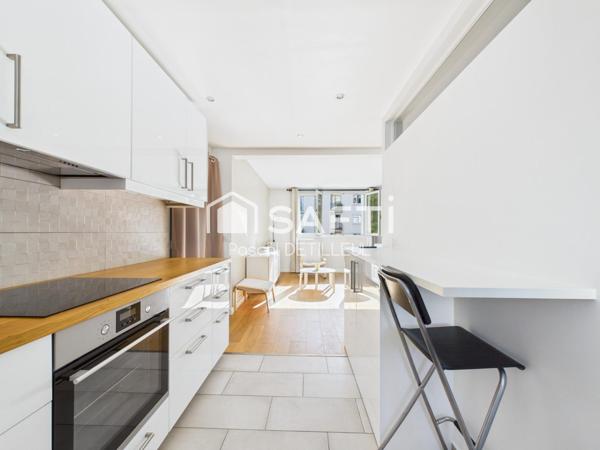 GARCHES - Buzenval appartement 3 pièces 53m2 - Sans travaux