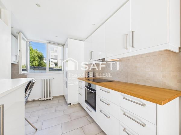 GARCHES - Buzenval appartement 3 pièces 53m2 - Sans travaux